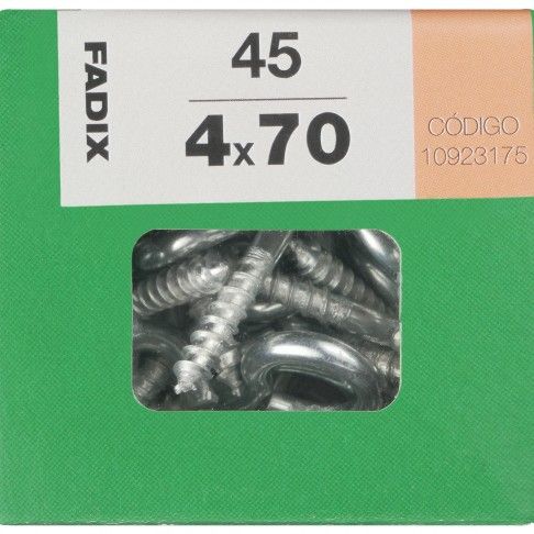 Camarão Fechado 4x70mm L 45un Camarão Fechado 4x70mm L 45un