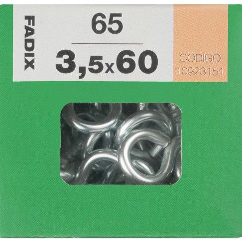 Camarão Fechado 3,5x60mm L 65un Camarão Fechado 3,5x60mm L 65un