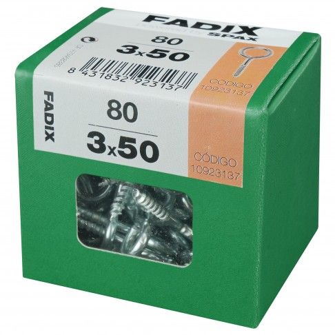 Camarão Fechado 3x50mm L 80un Camarão Fechado 3x50mm L 80un