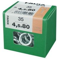 Camarão Fechado 4,5x80mm L 35un Camarão Fechado 4,5x80mm L 35un