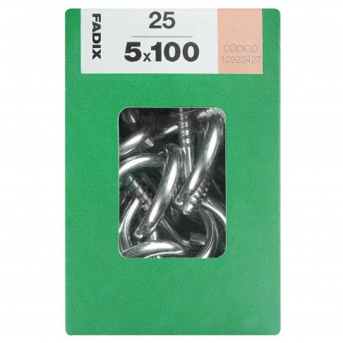 Camarão Aberto 5x100mm L 25un Camarão Aberto 5x100mm L 25un