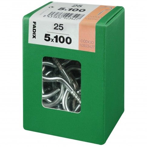 Camarão Aberto 5x100mm L 25un Camarão Aberto 5x100mm L 25un