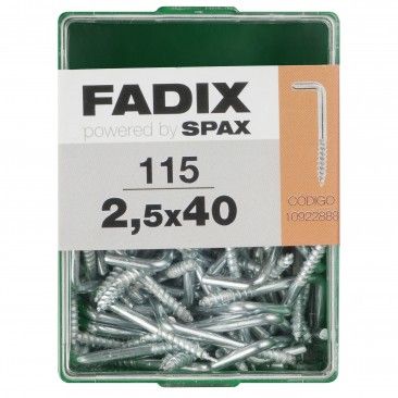 Escpula 2,5x40mm L 115un