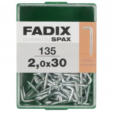 Escpula 2x30mm L 135un