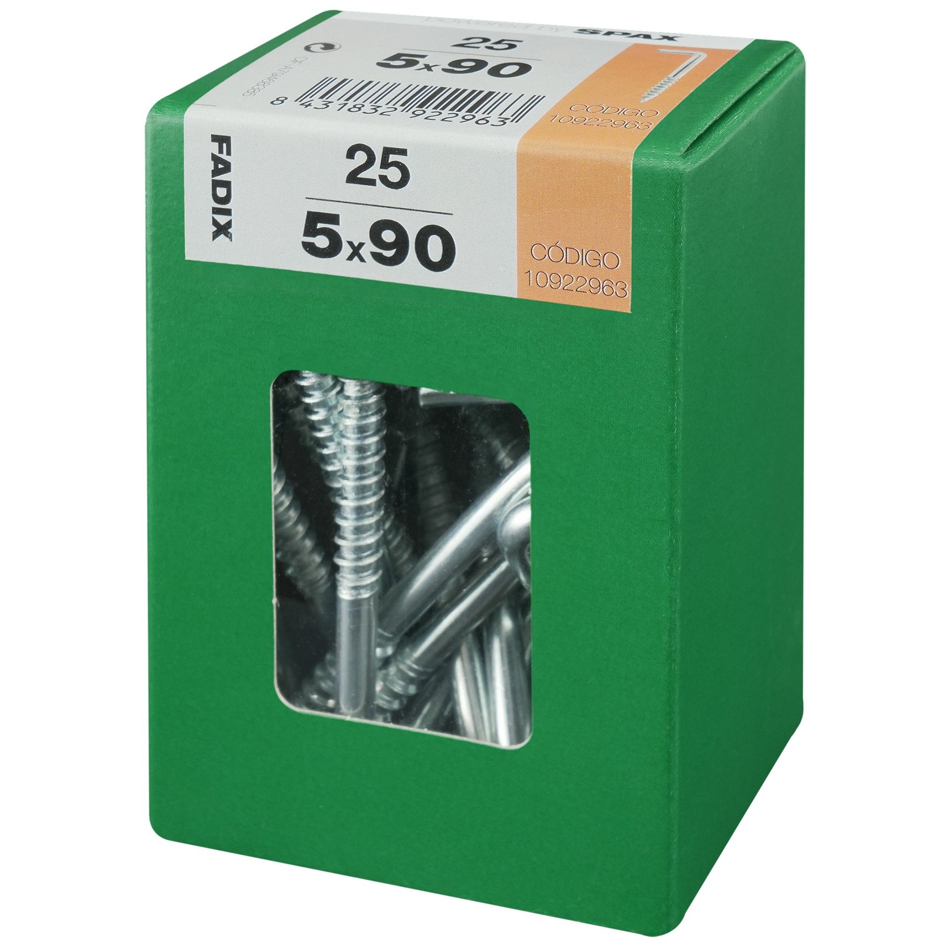 Escápula 5x90mm L 25un