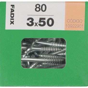 Escpula 3x50mm L 80un