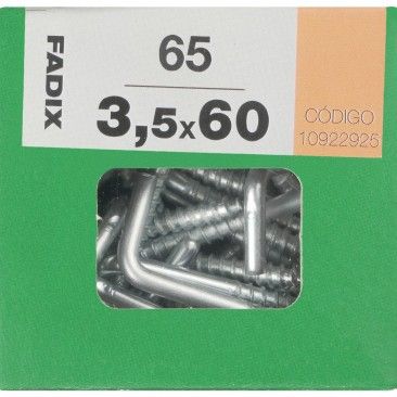 Escpula 3,5x60mm L 65un