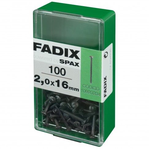 Prego Aço 2,0x16mm S 100un Prego Aço 2,0x16mm S 100un