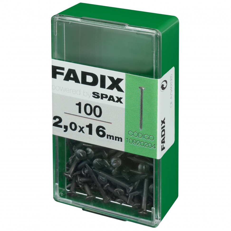Prego Aço 2,0x16mm S 100un Prego Aço 2,0x16mm S 100un