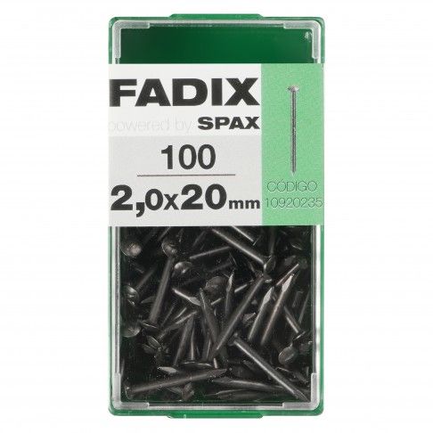 Prego Aço 2,0x20mm S 100un Prego Aço 2,0x20mm S 100un