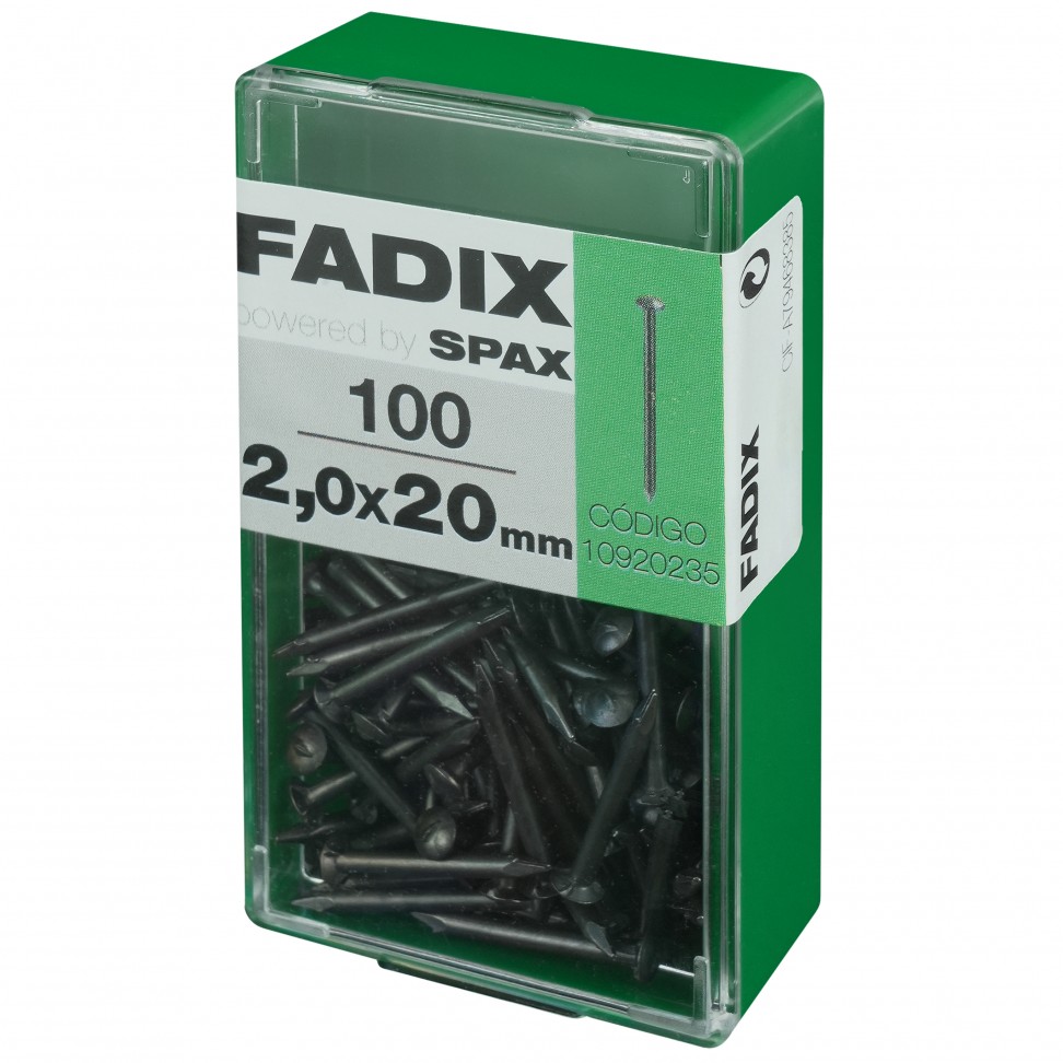 Prego A�o 2,0x20mm S 100un