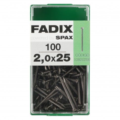 Prego Ao 2,0x251mm S 100un