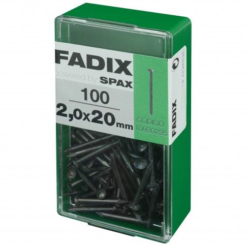 Prego Aço 2,0x20mm S 100un Prego Aço 2,0x20mm S 100un