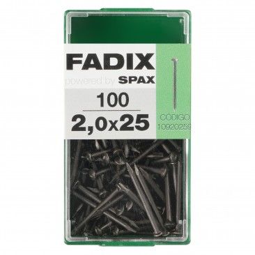 Prego Ao 2,0x251mm S 100un