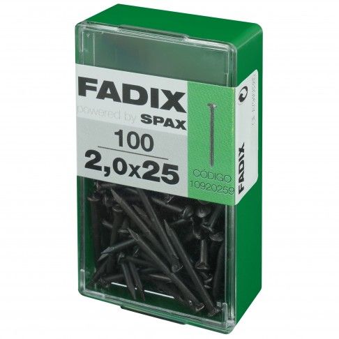 Prego Aço 2,0x251mm S 100un Prego Aço 2,0x251mm S 100un