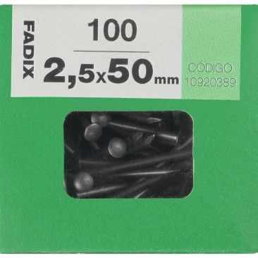 Prego Ao 2,5x50mm L 100un