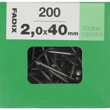 Prego Ao 2,0x40mm L 200un
