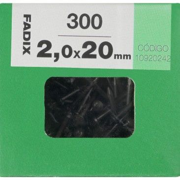 Prego Ao 2,0x20mm L 300un