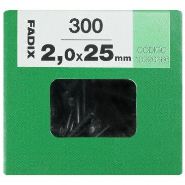 Prego Ao 2,0x25mm L 300un