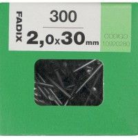 Prego Aço 2,0x30mm L 300un Prego Aço 2,0x30mm L 300un