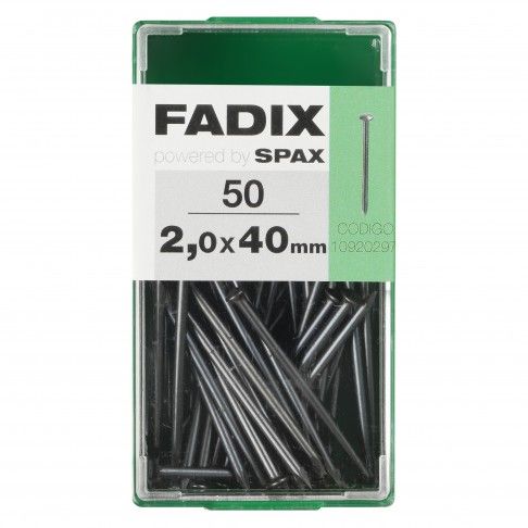 Prego Ao 2,0x40mm S 50un