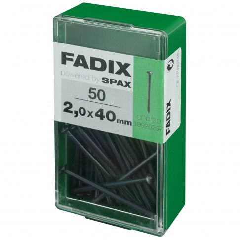 Prego Ao 2,0x40mm S 50un