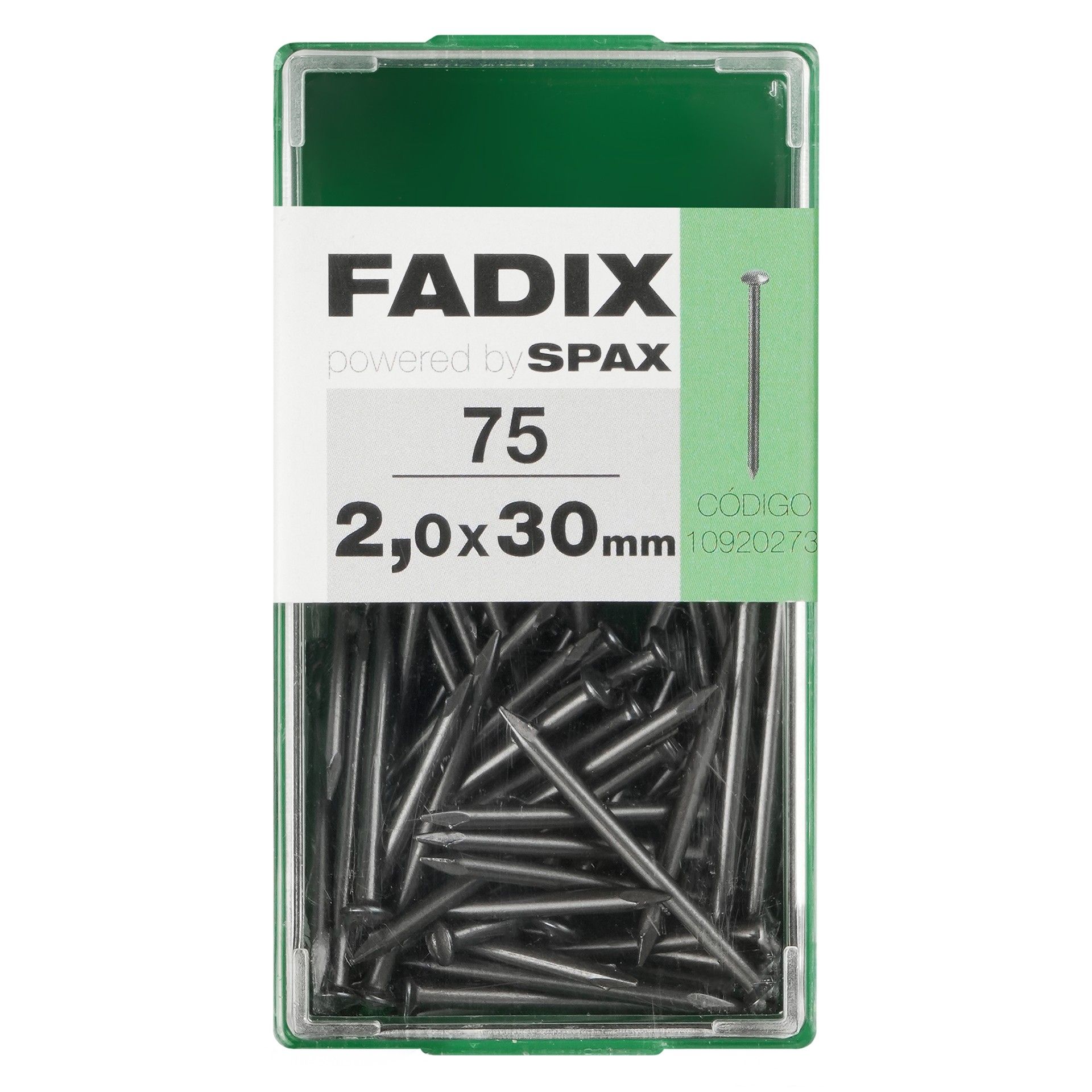 Prego Aço 2,0x30mm S 75un