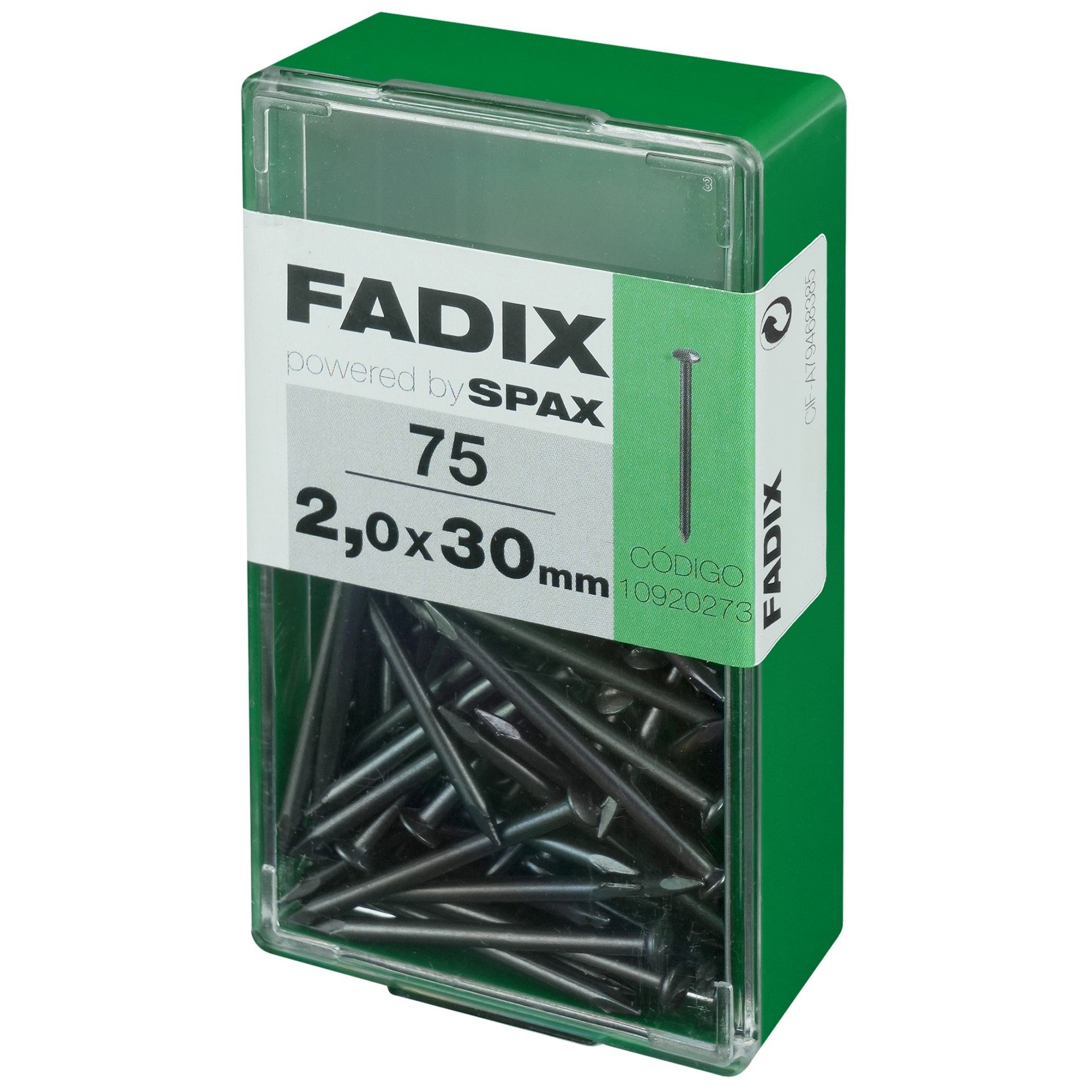 Prego Aço 2,0x30mm S 75un