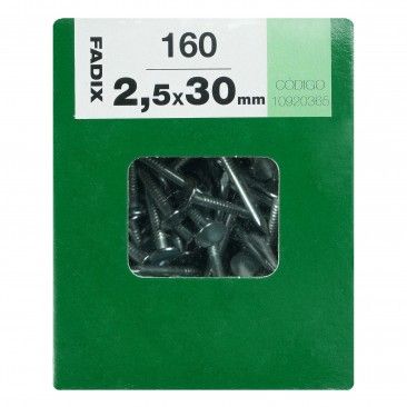 Prego Cabea Plana 2,5x30mm L 250un