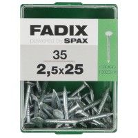 Prego Cabeça Plana 2,5x25mm M 35un Prego Cabeça Plana 2,5x25mm M 35un