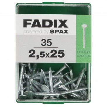 Prego Cabea Plana 2,5x25mm M 35un