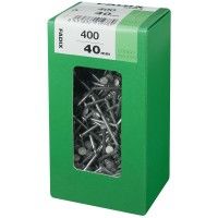 Prego Cabeça Plana 40mm L 400un Prego Cabeça Plana 40mm L 400un