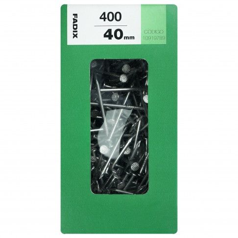 Prego Cabeça Plana 40mm L 400un Prego Cabeça Plana 40mm L 400un