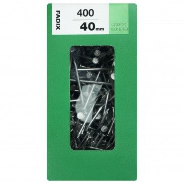 Prego Cabea Plana 40mm L 400un