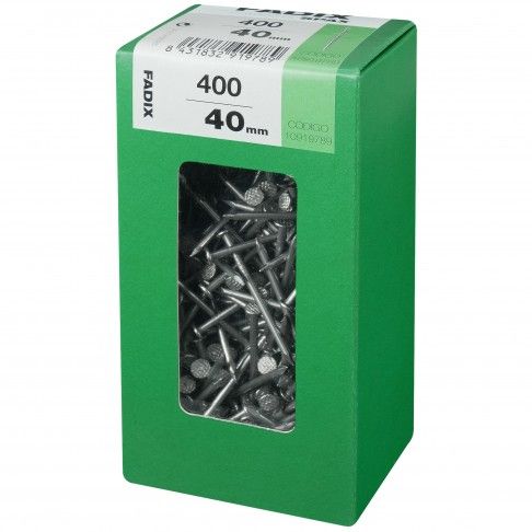 Prego Cabeça Plana 40mm L 400un Prego Cabeça Plana 40mm L 400un