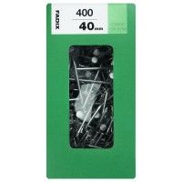 Prego Cabeça Plana 40mm L 400un Prego Cabeça Plana 40mm L 400un