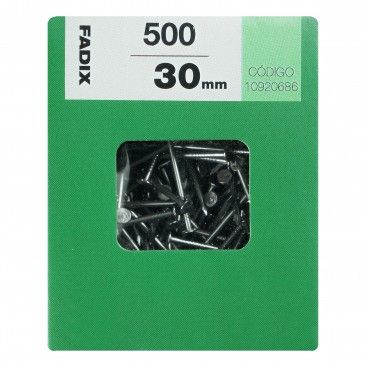 Prego Cabea Plana 30mm L 500un