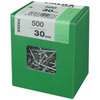 Prego Cabeça Plana 30mm L 500un Prego Cabeça Plana 30mm L 500un