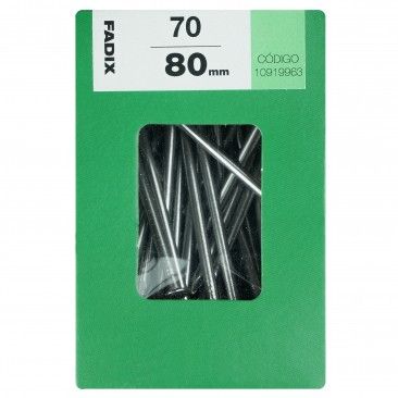 Prego Cabea Plana 80mm L 70un