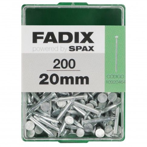 Prego Cabeça Plana 20mm S 120un Prego Cabeça Plana 20mm S 120un