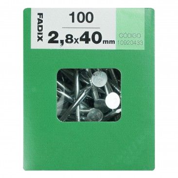 Prego Cabea Plana 2,8x40mm L 250un