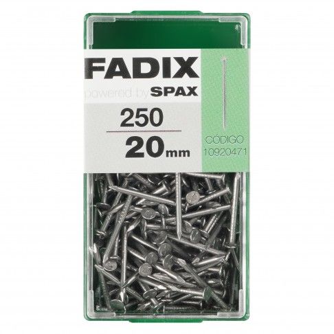 Prego Cabeça Plana 20mm S 300un Prego Cabeça Plana 20mm S 300un
