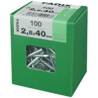 Prego Cabeça Plana 2,8x40mm L 250un Prego Cabeça Plana 2,8x40mm L 250un