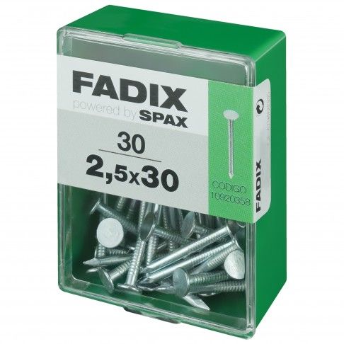 Prego Cabeça Plana 2,5x30mm M 30un Prego Cabeça Plana 2,5x30mm M 30un
