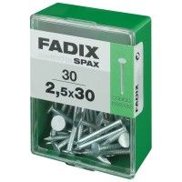 Prego Cabeça Plana 2,5x30mm M 30un Prego Cabeça Plana 2,5x30mm M 30un