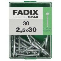 Prego Cabeça Plana 2,5x30mm M 30un Prego Cabeça Plana 2,5x30mm M 30un