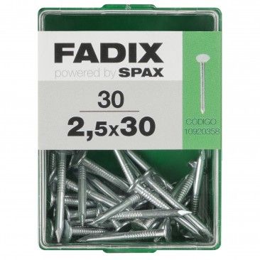 Prego Cabea Plana 2,5x30mm M 30un