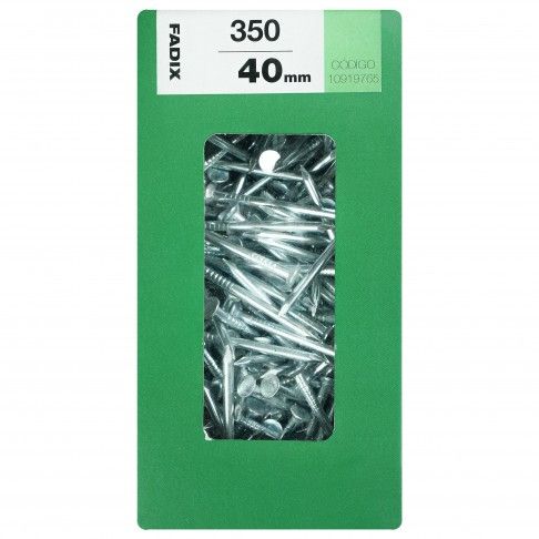 Prego Cabeça Plana 40mm L 380un Prego Cabeça Plana 40mm L 380un
