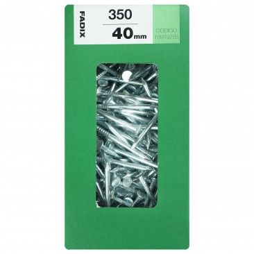 Prego Cabea Plana 40mm L 380un