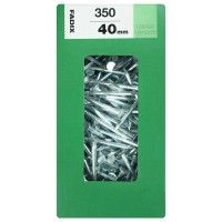 Prego Cabeça Plana 40mm L 380un Prego Cabeça Plana 40mm L 380un